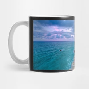 Sunset at Los Morrillos Lighthouse, Cabo Rojo, Puerto Rico Mug